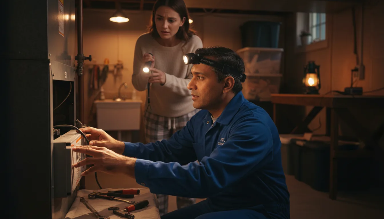 Emergency HVAC Repair in West Terre Haute, IN near me · HVAC